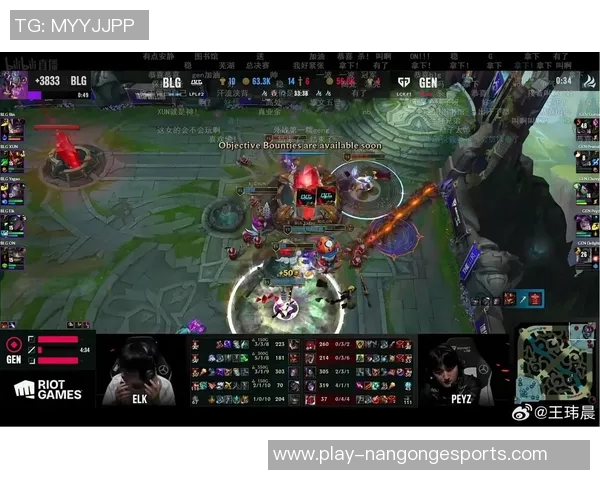 电竞新闻深入分析BLG战队包夹打法的战术精髓与实战应用